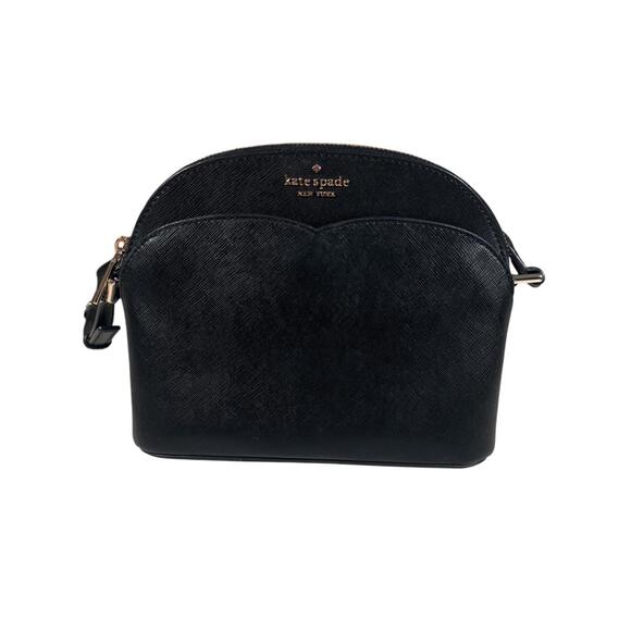 Handbags - Kate Spade New York Payton Dome Crossbody Black
